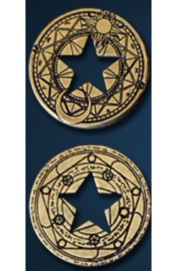 Legendary Coins: Wizard (Goud) Legendary Coins: Wizard (Goud)